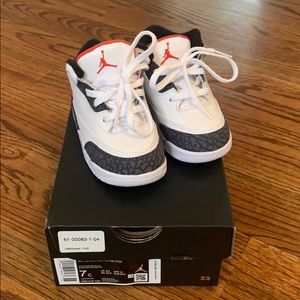 Toddler Jordan sneakers
